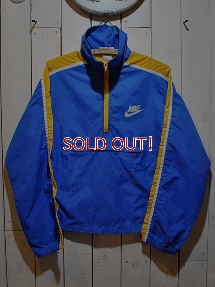 画像1: 1970s【NIKE】ナイロンプルオーバージャケット (1)