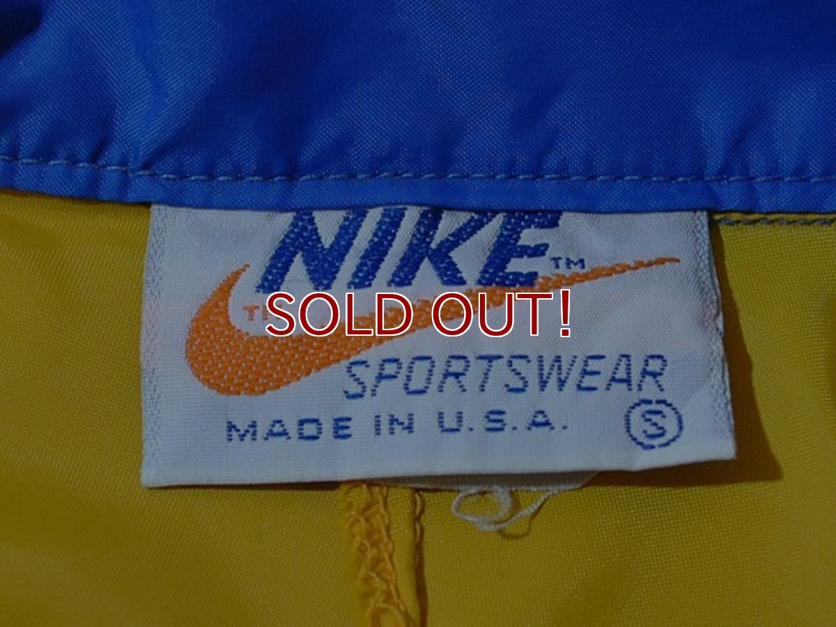 画像3: 1970s【NIKE】ナイロンプルオーバージャケット (3)