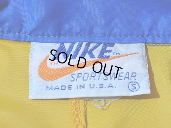 画像3: 1970s【NIKE】ナイロンプルオーバージャケット