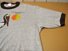 画像6: 1980s杢リンガーTシャツ (6)