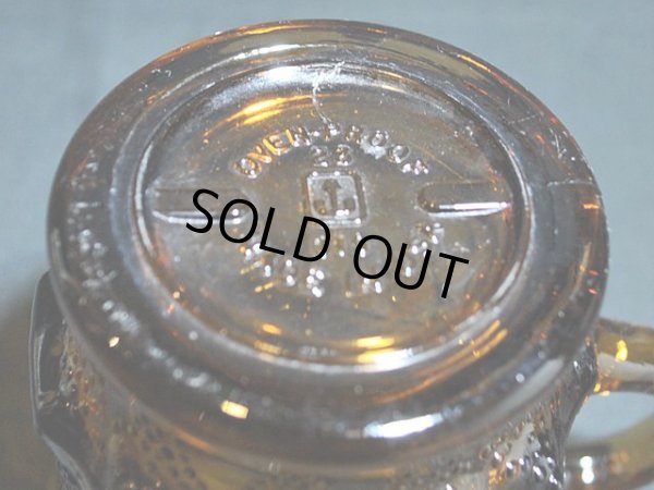 画像5: 70s-80s【FireKing】キンバリーマグ・アンバー