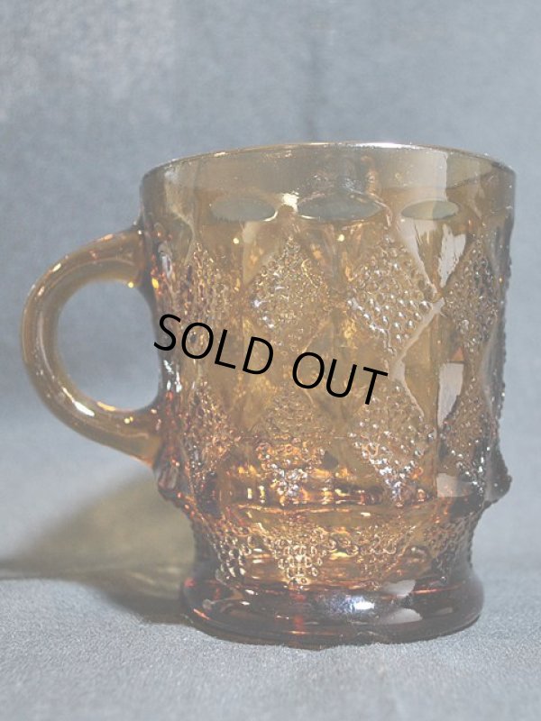 画像3: 70s-80s【FireKing】キンバリーマグ・アンバー