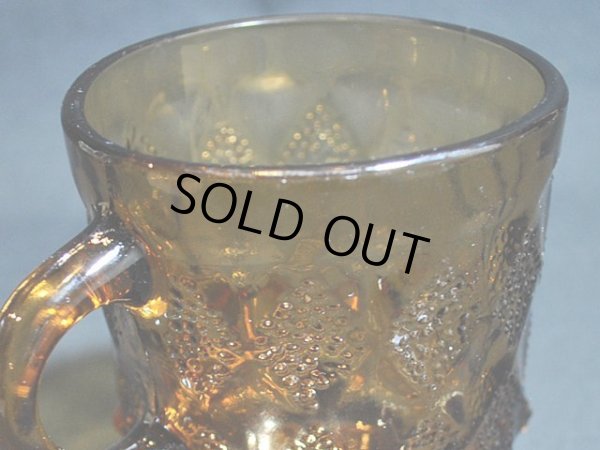 画像8: 70s-80s【FireKing】キンバリーマグ・アンバー