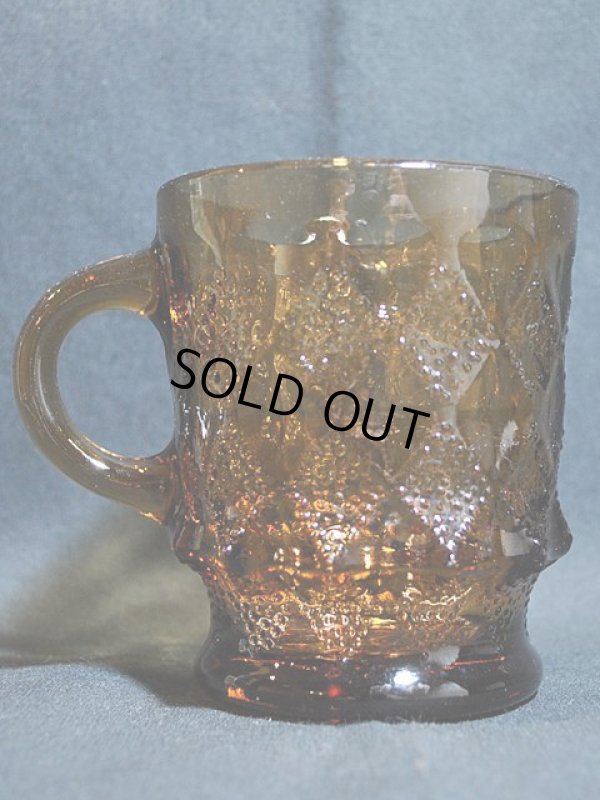 画像3: 70s-80s【FireKing】キンバリーマグ・アンバー