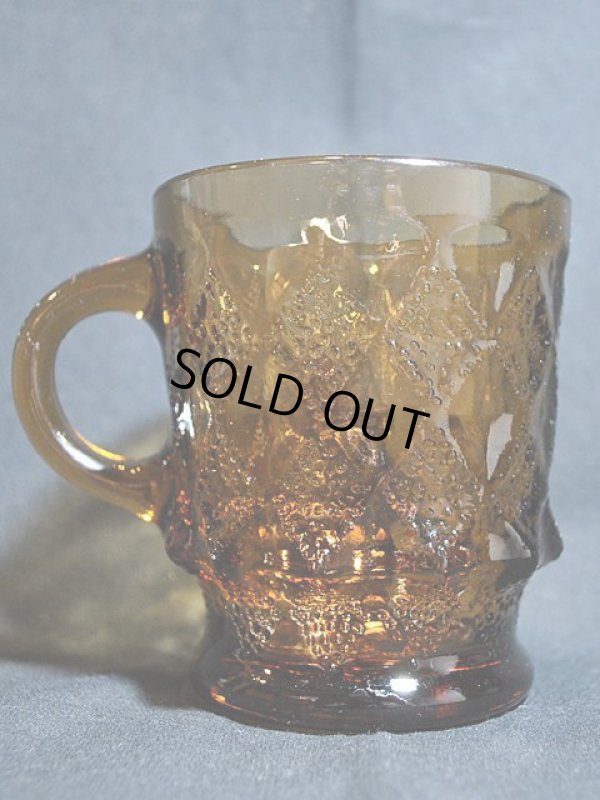 画像3: 70s-80s【FireKing】キンバリーマグ・アンバー