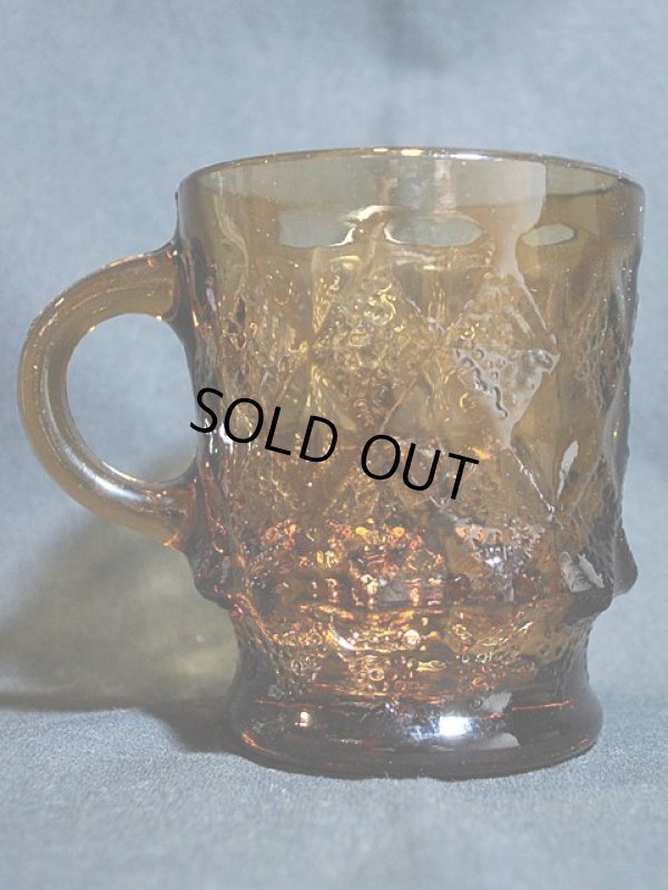 画像3: 70s-80s【FireKing】キンバリーマグ・アンバー