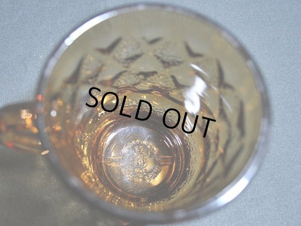 画像6: 70s-80s【FireKing】キンバリーマグ・アンバー