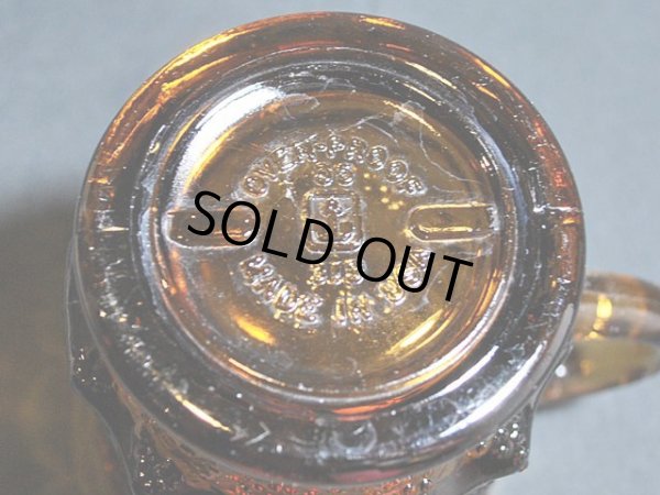 画像5: 70s-80s【FireKing】キンバリーマグ・アンバー