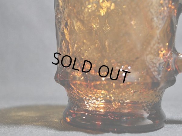 画像8: 70s-80s【FireKing】キンバリーマグ・アンバー