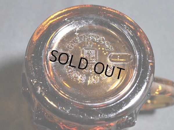 画像5: 70s-80s【FireKing】キンバリーマグ・アンバー