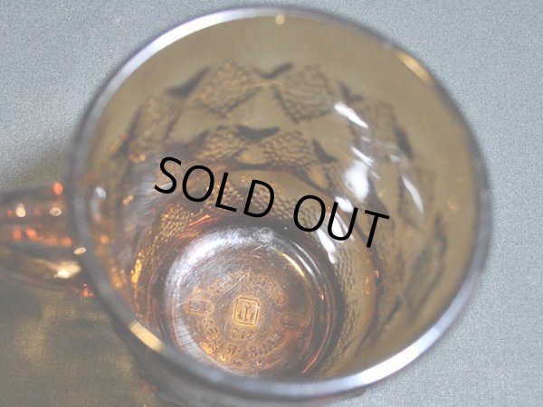 画像6: 70s-80s【FireKing】キンバリーマグ・アンバー