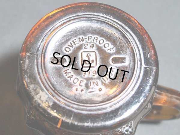 画像5: 70s-80s【FireKing】キンバリーマグ・アンバー