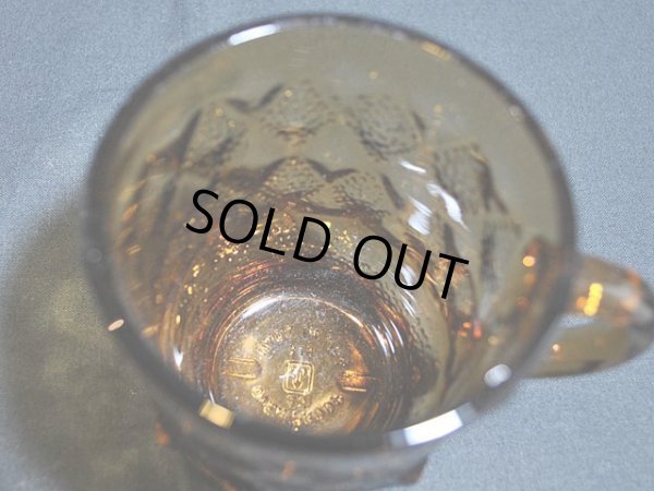 画像6: 70s-80s【FireKing】キンバリーマグ・アンバー