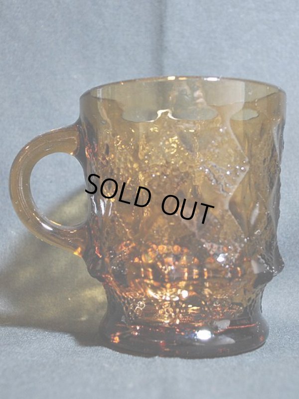 画像3: 70s-80s【FireKing】キンバリーマグ・アンバー