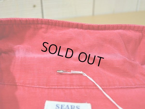 画像4: 1960s【SEARS】コーデュロイシャツ