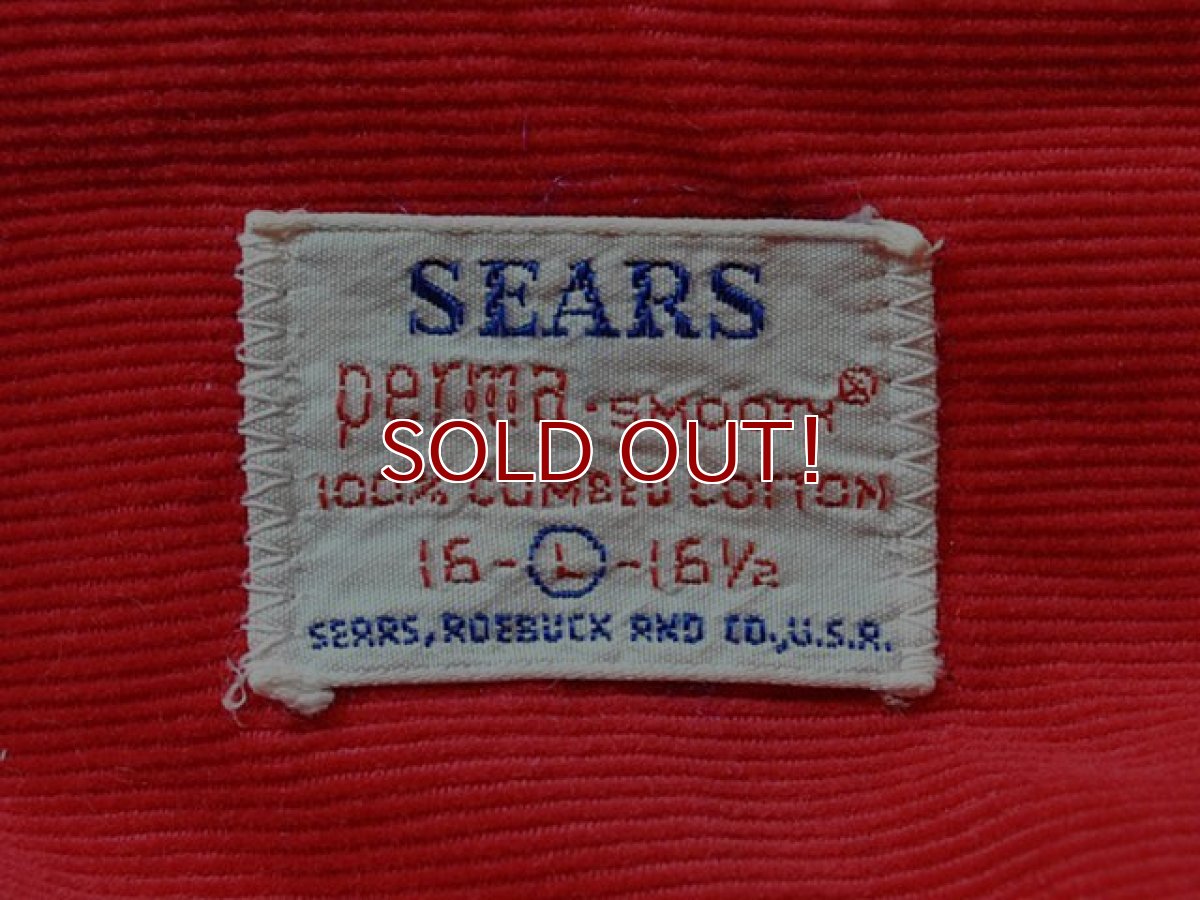 画像3: 1960s【SEARS】コーデュロイシャツ (3)