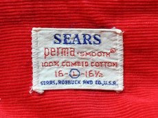画像3: 1960s【SEARS】コーデュロイシャツ (3)