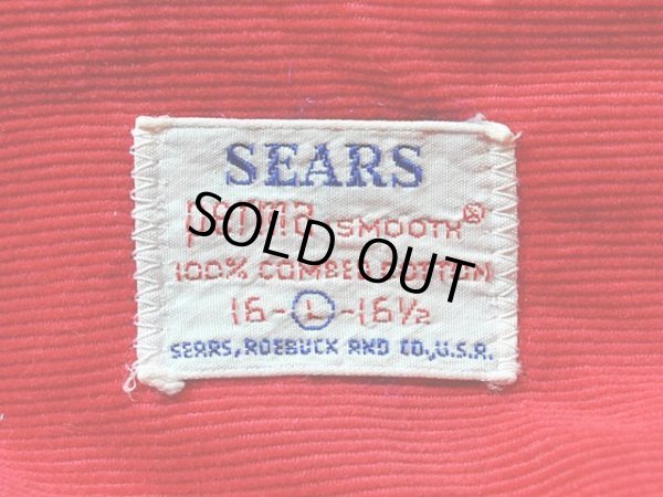 画像3: 1960s【SEARS】コーデュロイシャツ