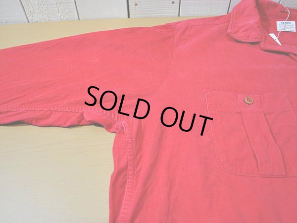 画像7: 1960s【SEARS】コーデュロイシャツ