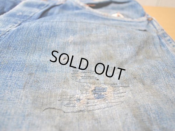 画像19: 1940sデニムペインターパンツ　w32