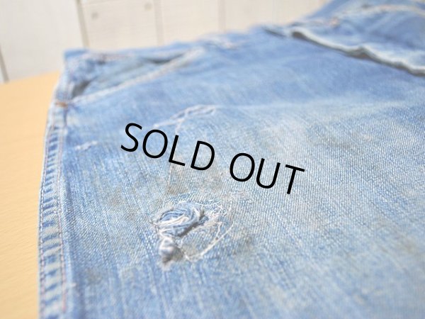 画像15: 1940sデニムペインターパンツ　w32