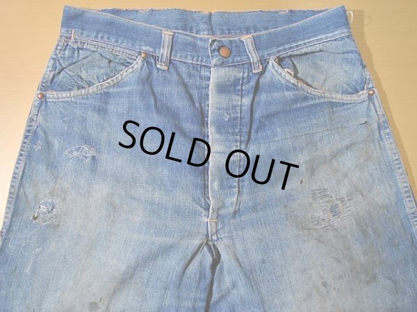 画像7: 1940sデニムペインターパンツ　w32