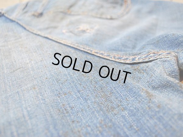 画像11: 1940sデニムペインターパンツ　w32