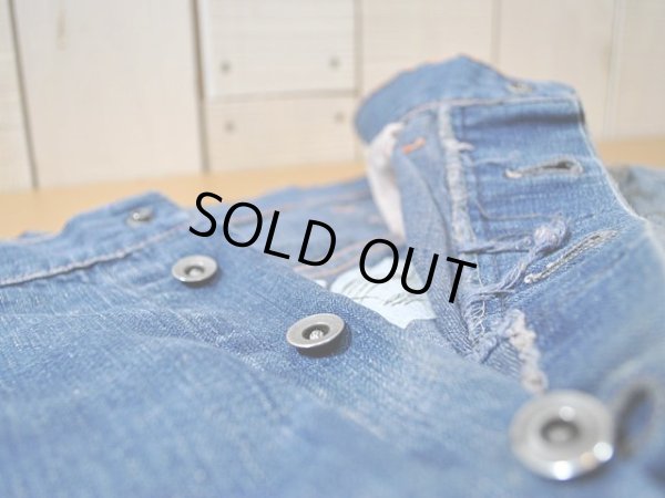 画像4: 1940sデニムペインターパンツ　w32