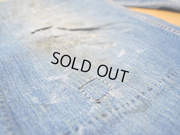 画像16: 1940sデニムペインターパンツ　w32