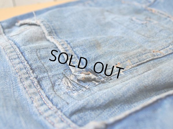 画像10: 1940sデニムペインターパンツ　w32