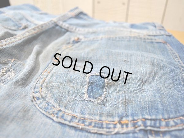 画像17: 1940sデニムペインターパンツ　w32