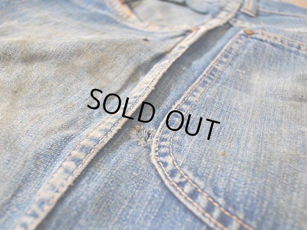 画像12: 1940sデニムペインターパンツ　w32