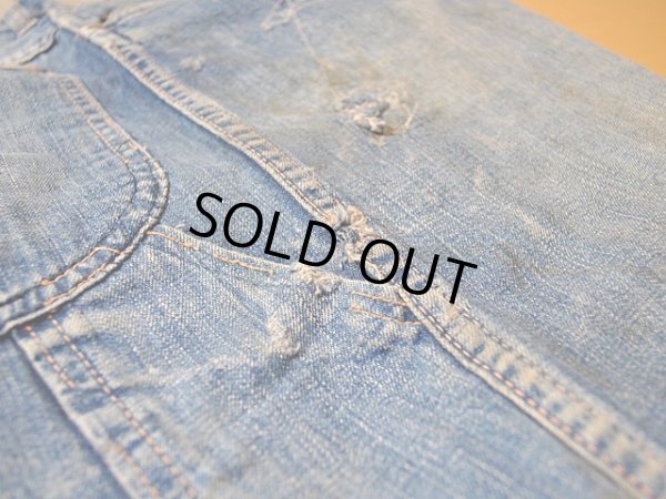 画像13: 1940sデニムペインターパンツ　w32