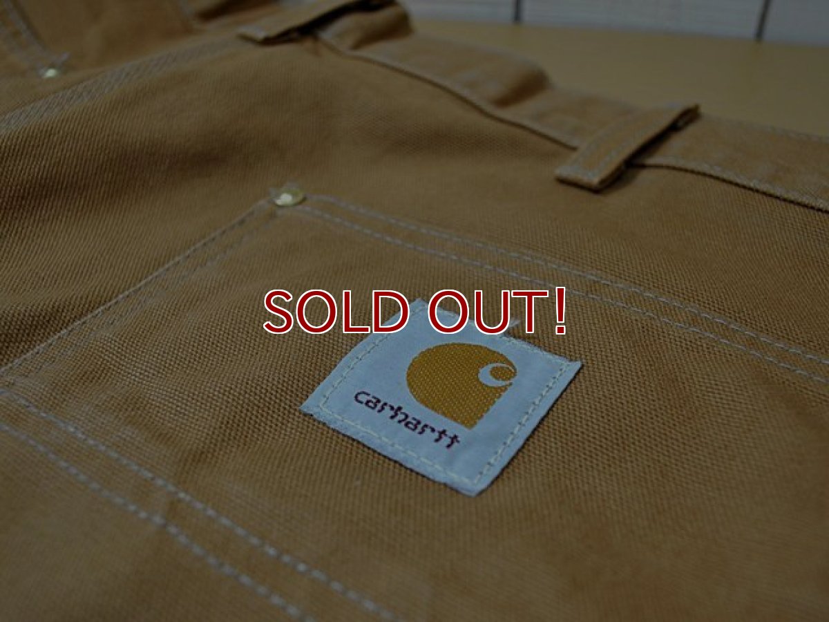 画像6: 【Carhartt】ダブルニーダックペインターパンツ　w34 (6)