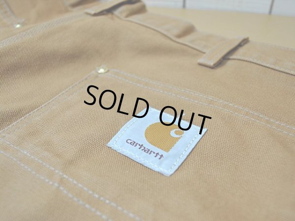 画像6: 【Carhartt】ダブルニーダックペインターパンツ　w34
