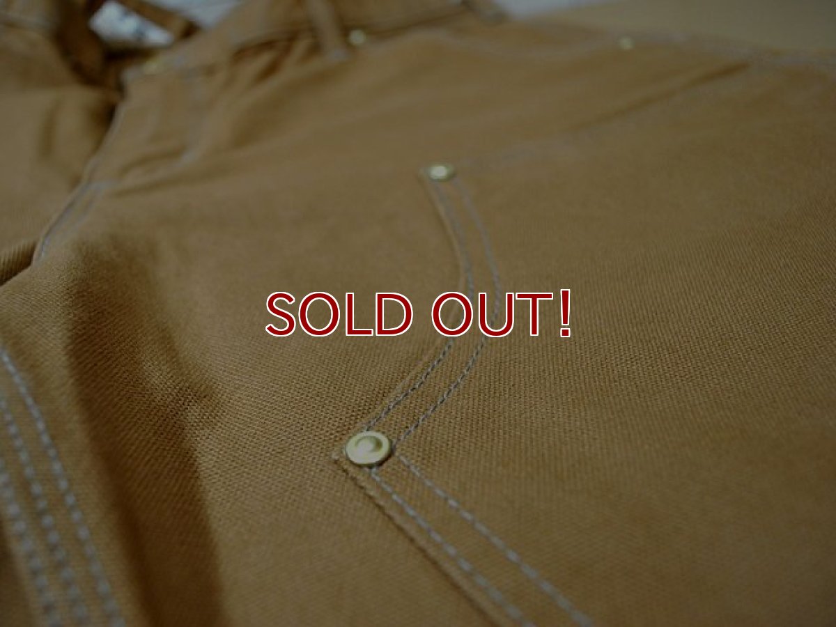画像8: 【Carhartt】ダブルニーダックペインターパンツ　w34 (8)