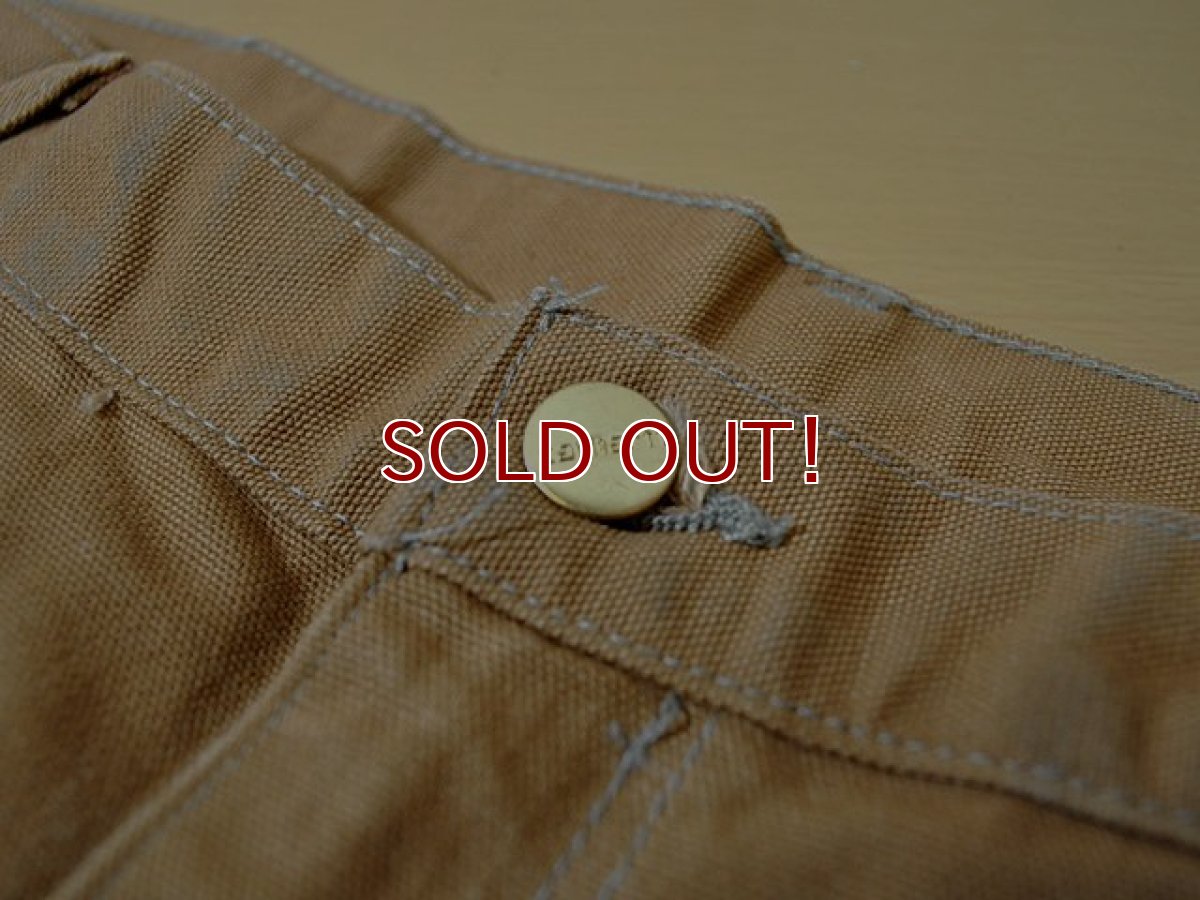 画像4: 【Carhartt】ダブルニーダックペインターパンツ　w34 (4)