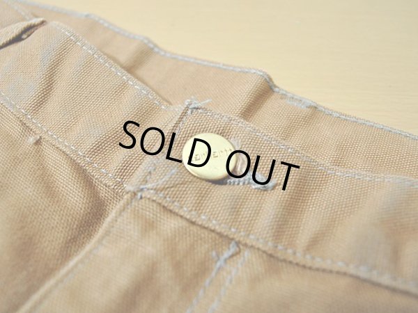 画像4: 【Carhartt】ダブルニーダックペインターパンツ　w34