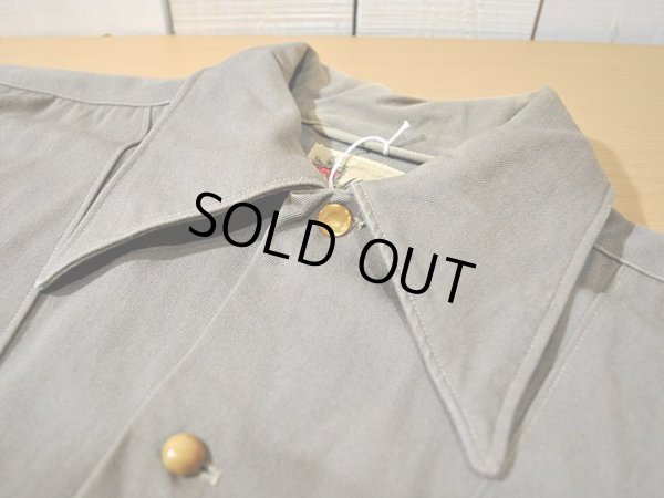 画像4: 1940s【Manhattan】ギャバジンシャツ