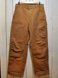 画像1: 【Carhartt】ダブルニーダックペインターパンツ　w34 (1)