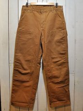 画像1: 【Carhartt】ダブルニーダックペインターパンツ　w34 (1)