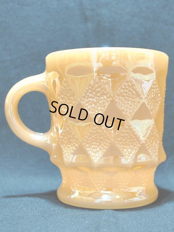 画像3: 70s-80s【FireKing】キンバリーマグ・ピーチラスター 