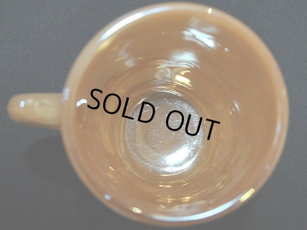 画像6: 70s-80s【FireKing】キンバリーマグ・ピーチラスター 