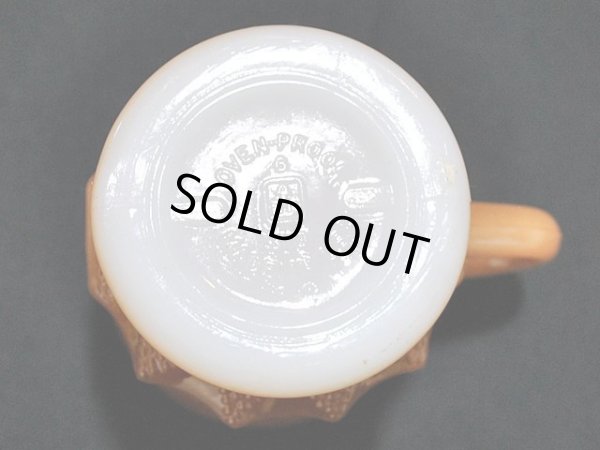 画像5: 70s-80s【FireKing】キンバリーマグ・ピーチラスター 