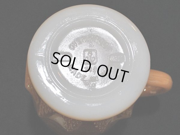 画像5: 70s-80s【FireKing】キンバリーマグ・ピーチラスター 