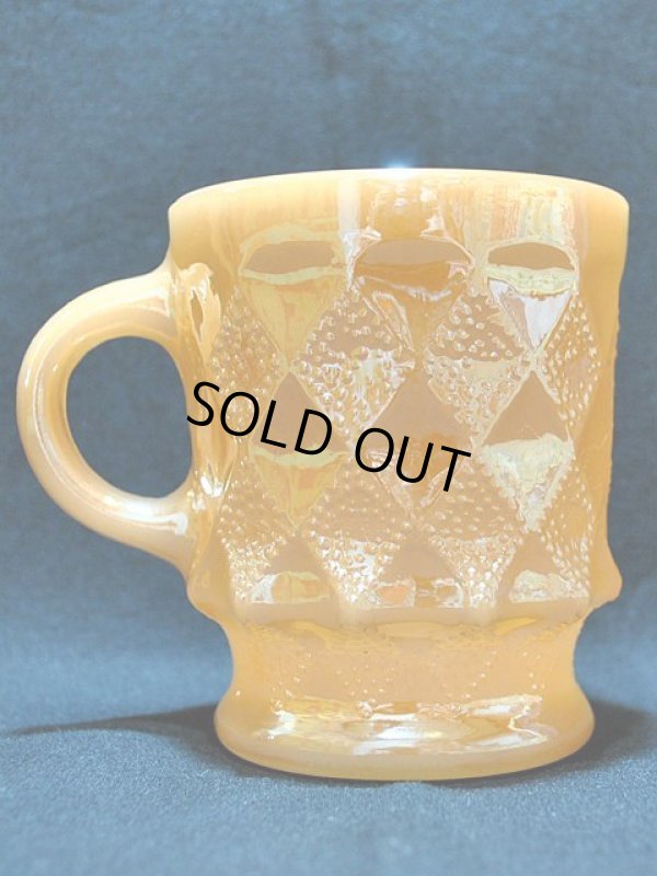 画像3: 70s-80s【FireKing】キンバリーマグ・ピーチラスター 