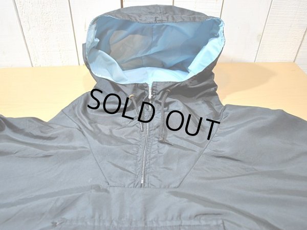 画像3: 1960s〜アノラックパーカー ブラック 