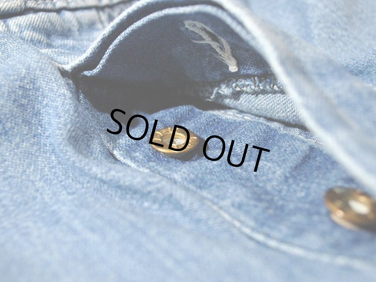 画像7: 1970s〜【Lee】デニムオーバーオール (7)