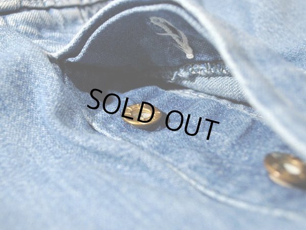 画像7: 1970s〜【Lee】デニムオーバーオール