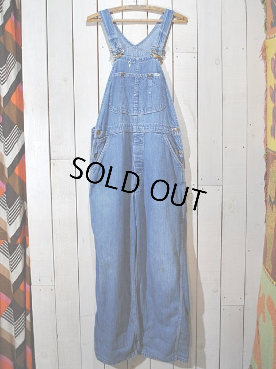 画像2: 1970s〜【Lee】デニムオーバーオール (2)